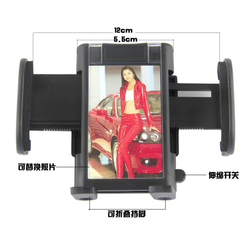 Bán buôn 4 inch 5 inch 6 inch GPS Navigator Người giữ xe điện thoại phổ thông Samsung Apple Universal Quay lại Clip Clip - Phụ kiện điện thoại trong ô tô