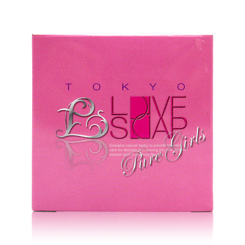 【日本直邮】Tokyo Love Soap Pure Girls私处粉嫩美白手工皂80g