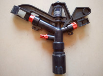 Garden 1-inch inner wire nozzle - rocker arm nozzle - garden greening nozzle - high range nozzle three-way nozzle