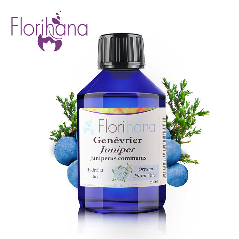 Florihanal欧刺柏杜松纯露 提亮肤色收缩毛孔补水保湿爽肤水化妆