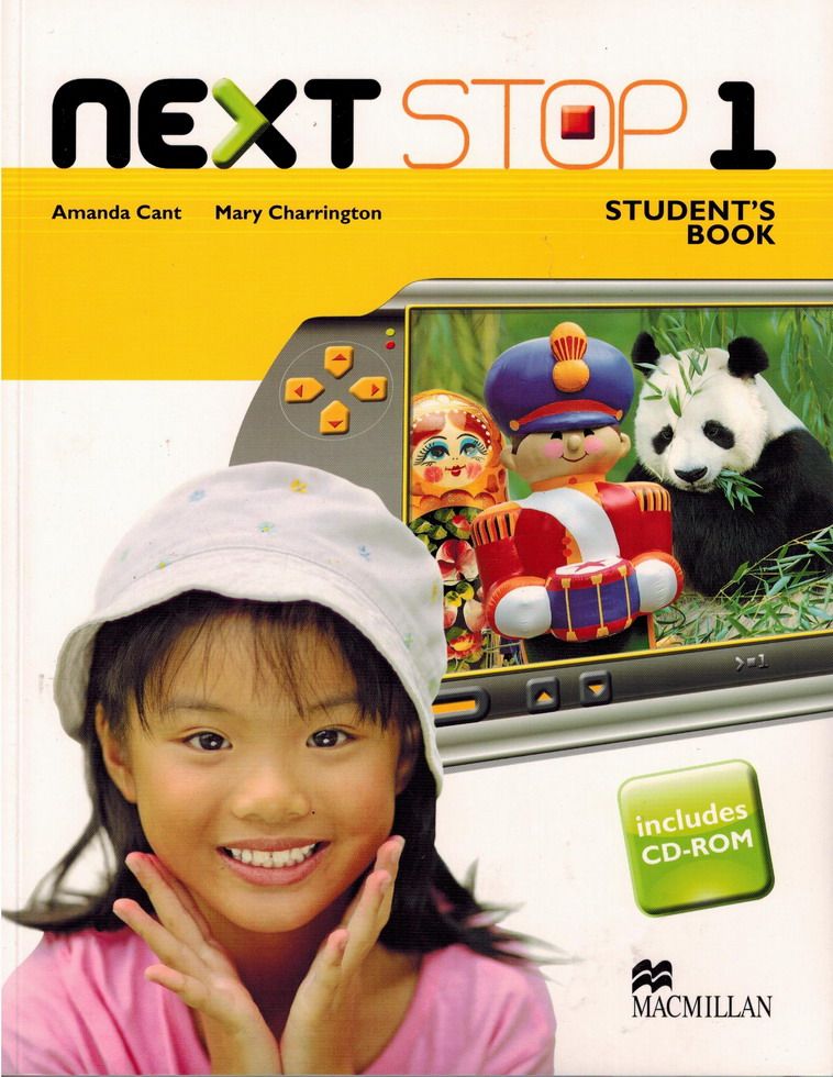 Beijing Shipping McMillan Primary School English Teaching Materials Next Stop 1 textbook CD-ROM Exercise Book