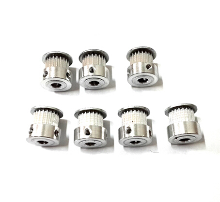 3D printing machine accessories opening synchronous belt wheel synchronous belt GT2-6MM MXL-6MM spot supply