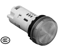 YW1P-1UQ4R Imported from Japan idec Izumi YW1P-1UQM3G flat head full voltage indicator