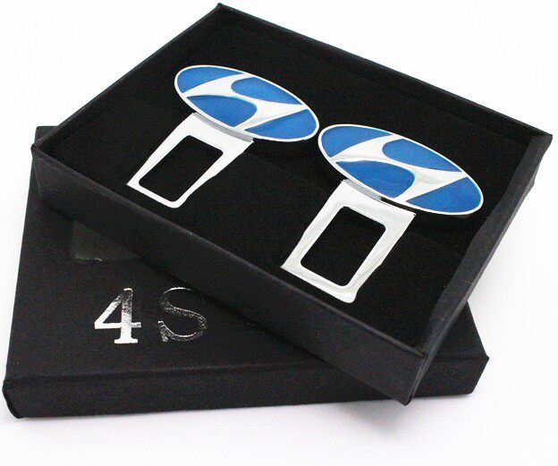 北京现代名图ix35瑞纳胜达索8朗动汽车安全带卡夹保险带卡扣插销