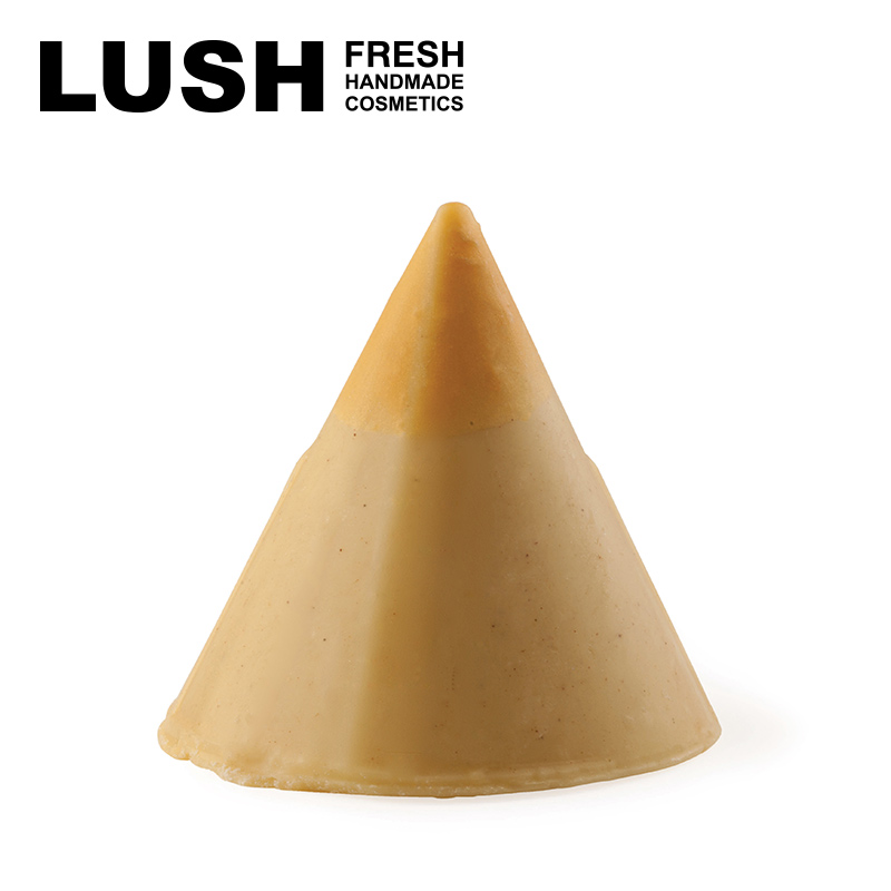 LUSH岚舒 英国正品 热情岛按摩芭 滋润保湿去角质护理