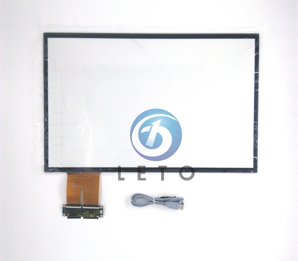 22 inch touch screen (16:10) capacitive touch screen 10 fingers touch screen touch screen USB interface