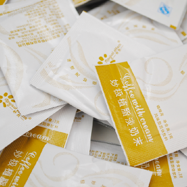 Special offer Miaoji Fat-free milk powder Coffee creamer Sugar-adjusted sugar-free fat-free coffee sugar special companion 