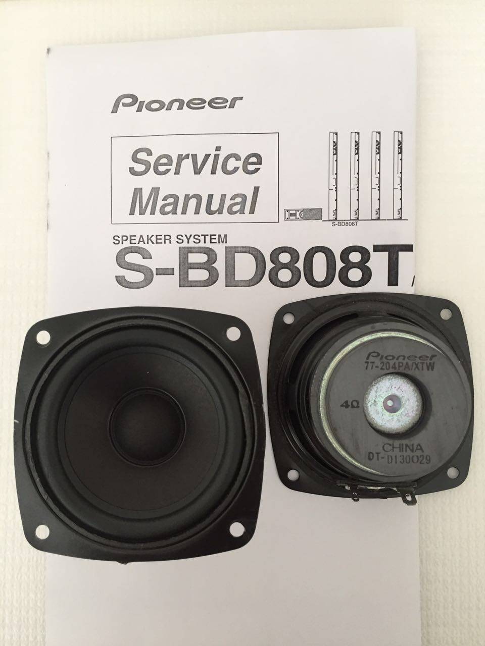 pioneer s 922 speakers