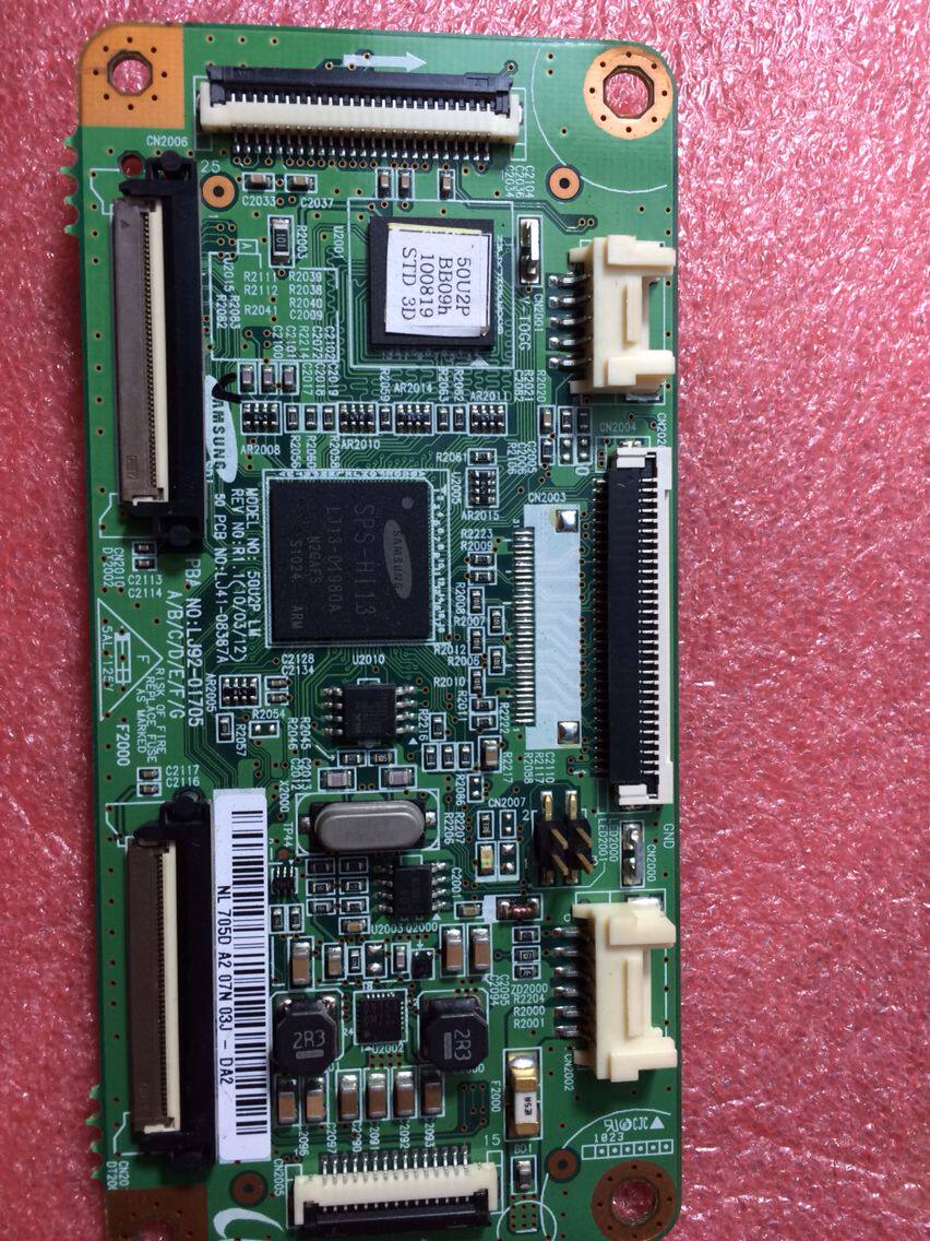 Changhong ITV50738X S50HW-YD13 YB06 screen logic board LJ41-08387A LJ92-01705A