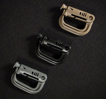 US imports ITW GRIMLOC MOLLE WEBBING Quick Buckle D Buckle Mountaineering Buckle SHOULDER BAG BUTTON TACTICAL HANGING BUCKLE