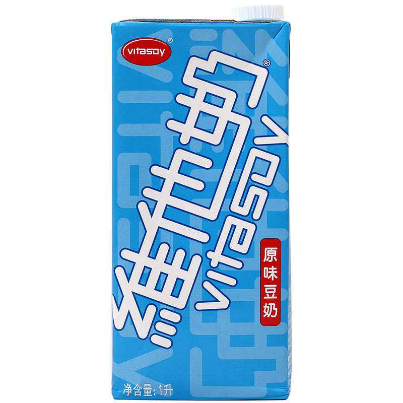 【天猫超市】维他奶 原味豆奶饮料1升装 单支