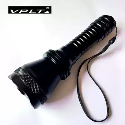 VPLT flashlight strong light new C8XML2 lamp long-range glossy glass cup can be waterproof charging super bright 5000 Outdoor