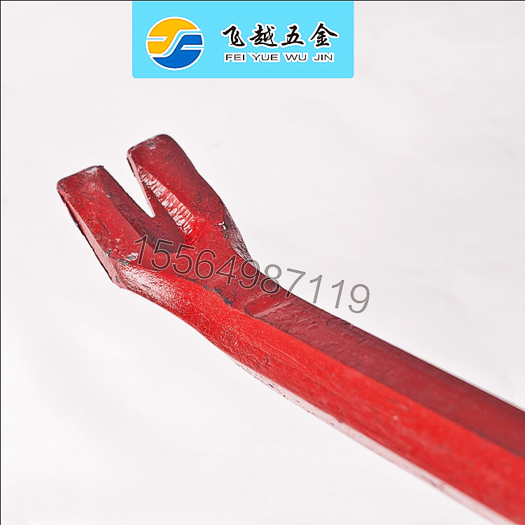 Professional heavy fire rescue crowbar 3 kg 1 m fire iron collar 1 5 m iron boat fire crowbar pry doors and windows