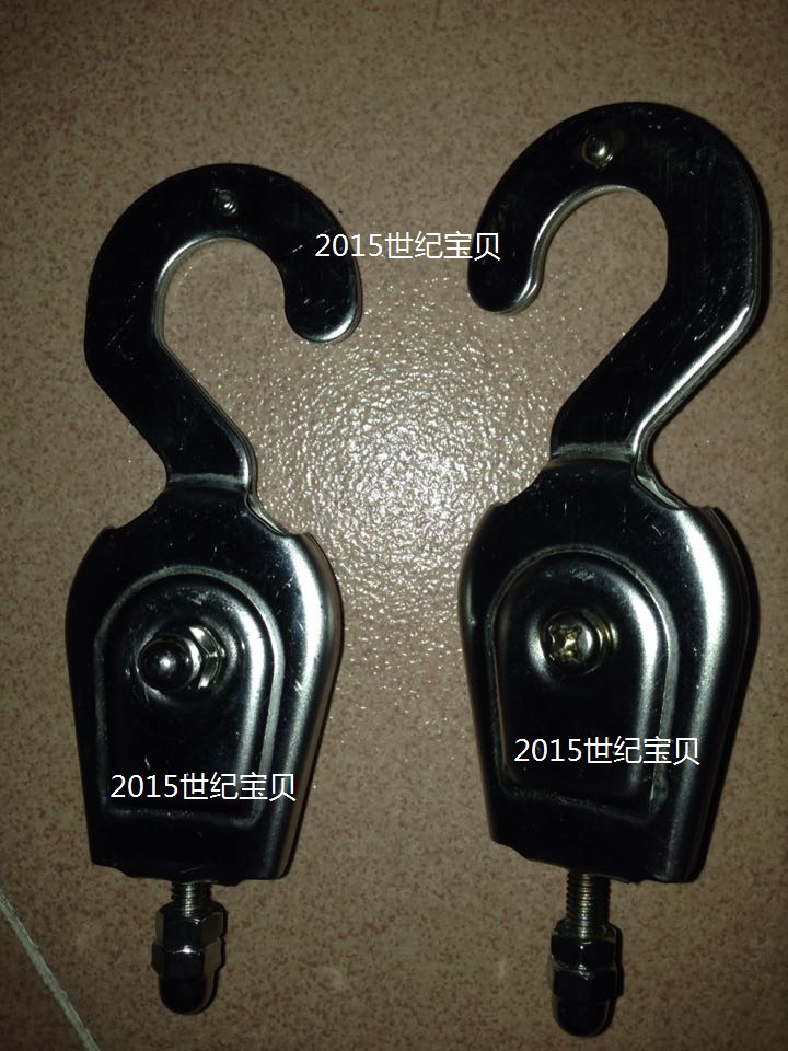 Swimming pool water line hook 304#stainless steel hook lane line pull hook water line hook pool accessories