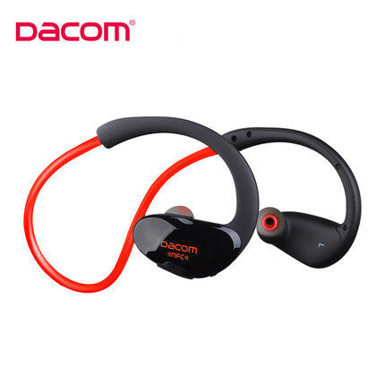 Great Con DACOM Sport Bluetooth headphone ear-hanging 4 1 Running mini double ear wireless headwear type 4 0