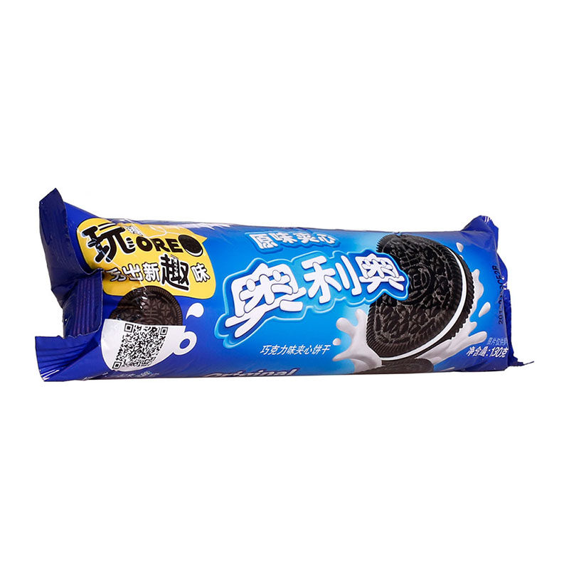 【天猫超市】亿滋 饼干奥利奥巧克力原味130g办公室休闲零食