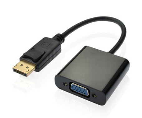 Wholesale Displayport to VGA Adapter DP to VGA cable Support Eyefinity multi-screen display