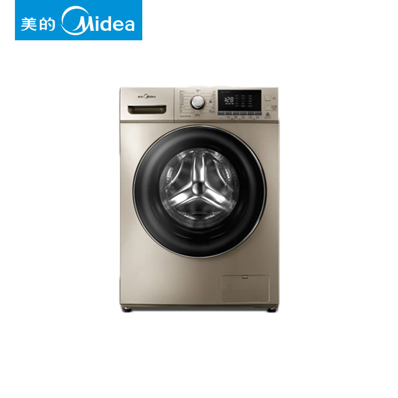 Midea/美的 MD80-1405DQCG8公斤烘干变频全自动滚筒洗