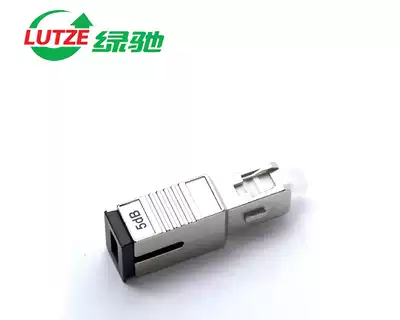 LUTZE LVCHI SC 5dB Fiber Optic Attenuator Yin-yang conversion fixed Fiber Optic Attenuator