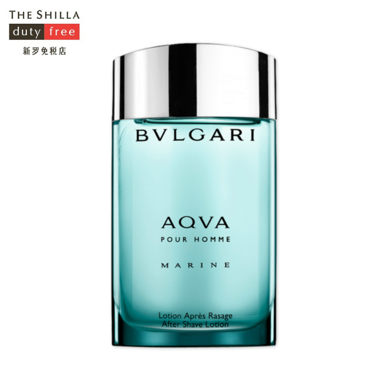 [新罗免税店]Bvlgari/宝格丽 海蓝男士须后爽肤乳 100ml