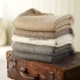 Mỹ cashmere tinh khiết chăn len mùa thu và mùa đông sofa màu điều hòa không khí văn phòng chăn mền ấm giải trí mền - Ném / Chăn chăn lông cáo Ném / Chăn