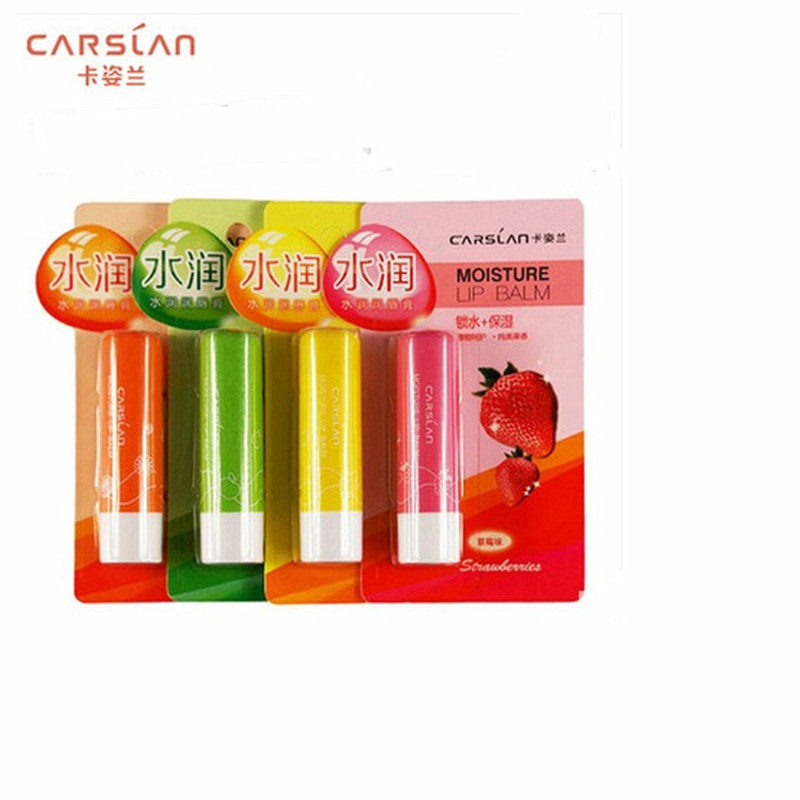 CARSLAN/卡姿兰卡姿兰水润润唇膏保湿滋润无色补水淡化唇纹