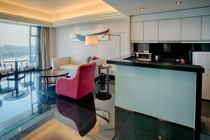 Xiamen Ruiyi Hotel Luxury Apartment Seaview Queen Suite