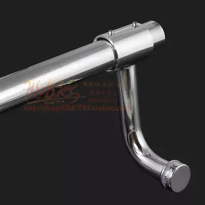 Stainless steel rod fixing head