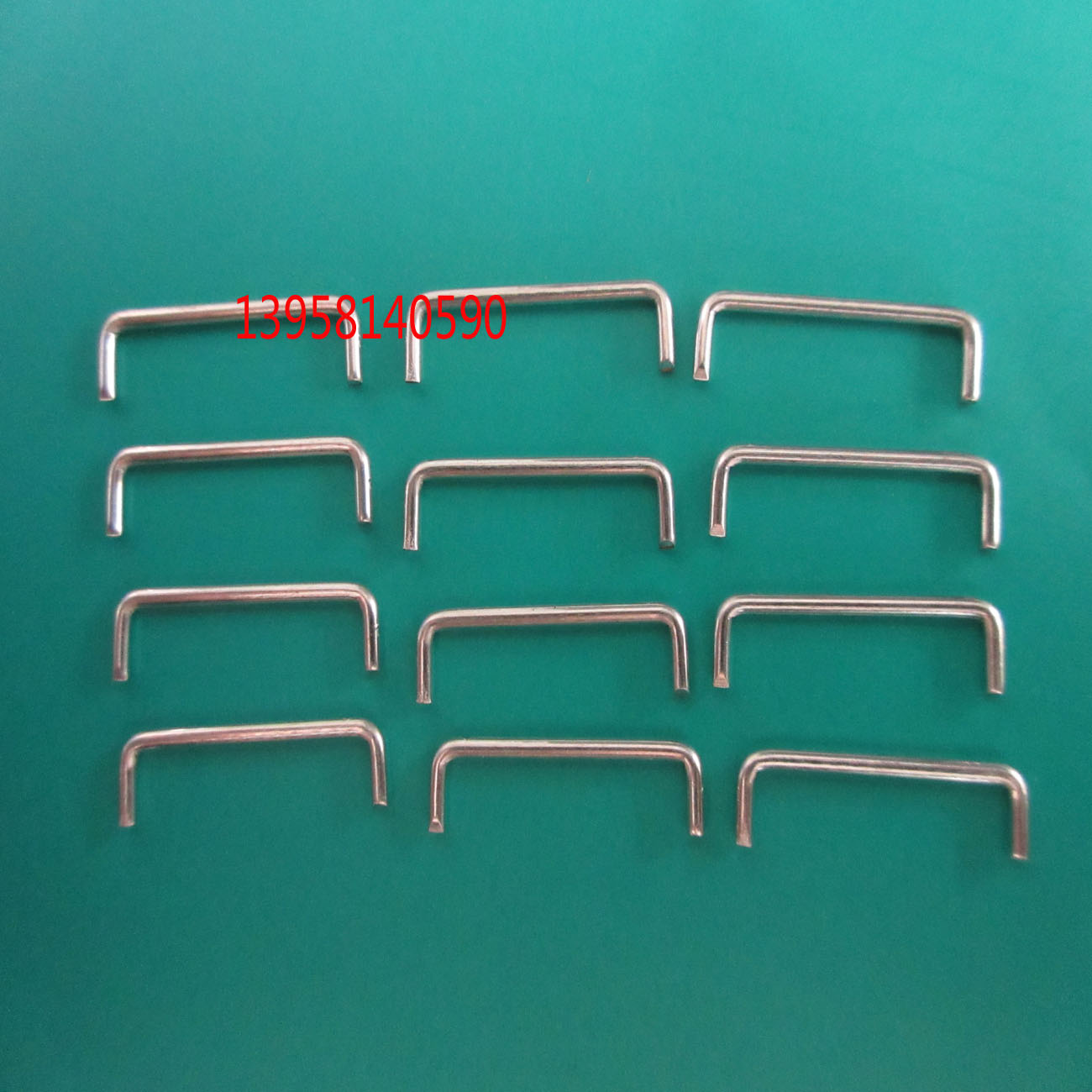 Tin-plated copper jumper across line diameter 1 5 span 30 35 40mm circuit board jumper across PCB board