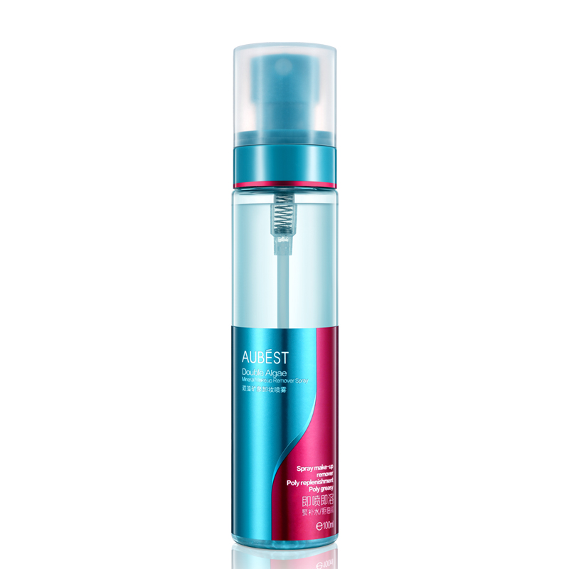 Aubest/欧贝诗正品 专柜 双藻矿泉卸妆喷雾100ml 卸妆 清洁