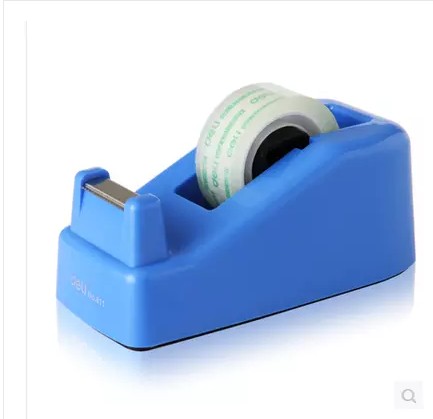 Right-hand Deli 811 small number adhesive tape cutter adhesive tape machine small adhesive tape holder