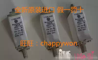 Imported American Cooper Bussmann fuse 170M1567 100A 690V fuse core knife type