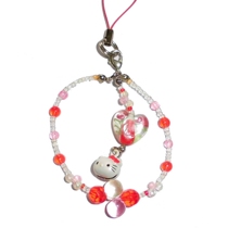 Japanese SanrioHello Kitty mobile phone rope bag pendant keychain