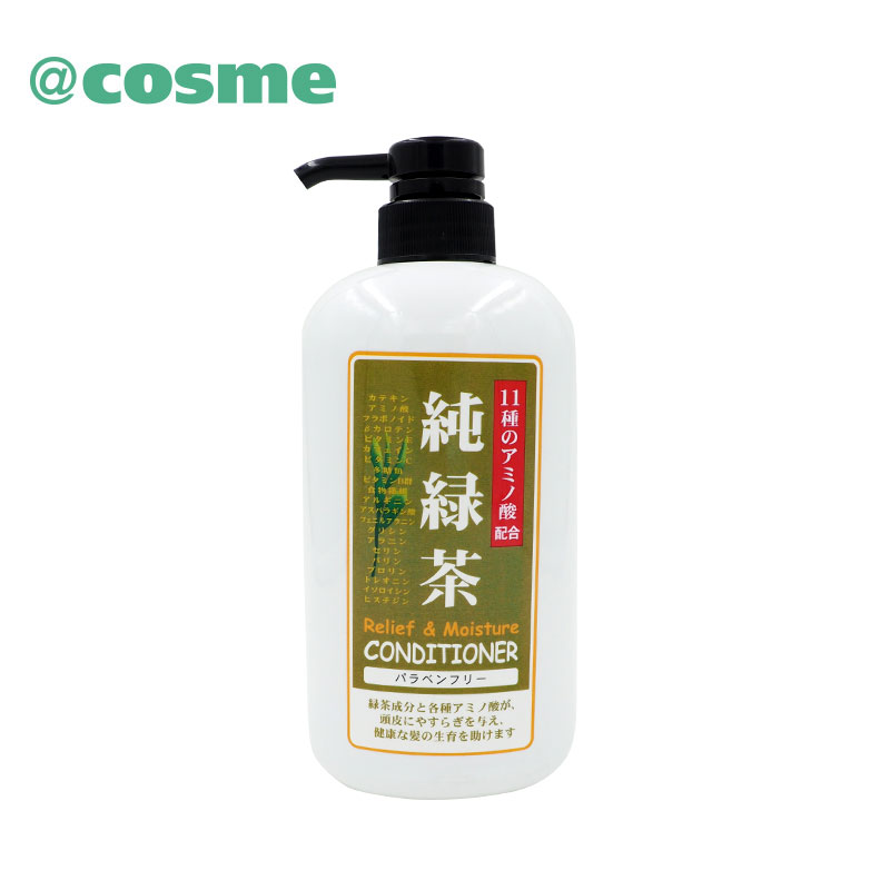 純ケミファ 春绿茶护发素 600ml 日本直邮