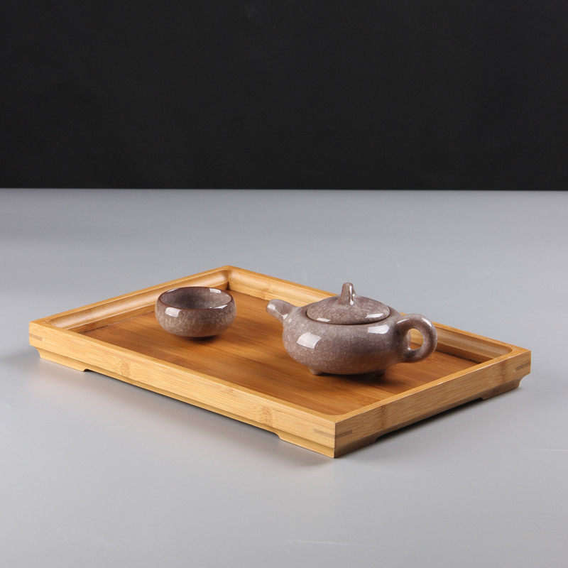 Special price clearing house Meng Zang Bamboo Tea Tray Tea Tray Tea Tea Tea Sea Bamboo Tea Ceremony Tea Ceremony