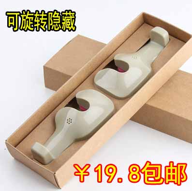 宝马5系520 525 523 535Li汽车隐藏挂钩车载靠座椅背置物杂物挂钩