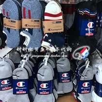 Spot Japan Champion Champion socks boat socks low tube high tube men and women socks