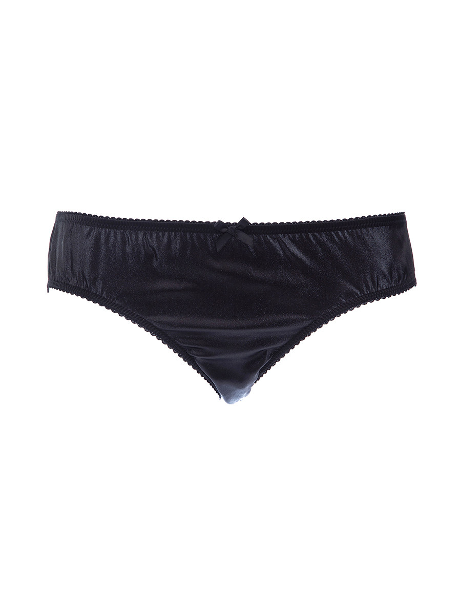 Dolce&Gabbana 黑色简约款三角内裤