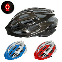 Clearance sale DEUTER mountain bike helmet cycling helmet ultra-light all-in-one with taillight insect net