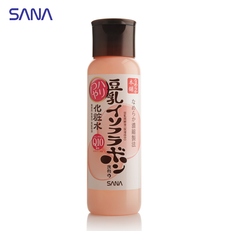 日本SANA莎娜辅酶Q10豆乳美肌泛醌化妆水保湿滋润