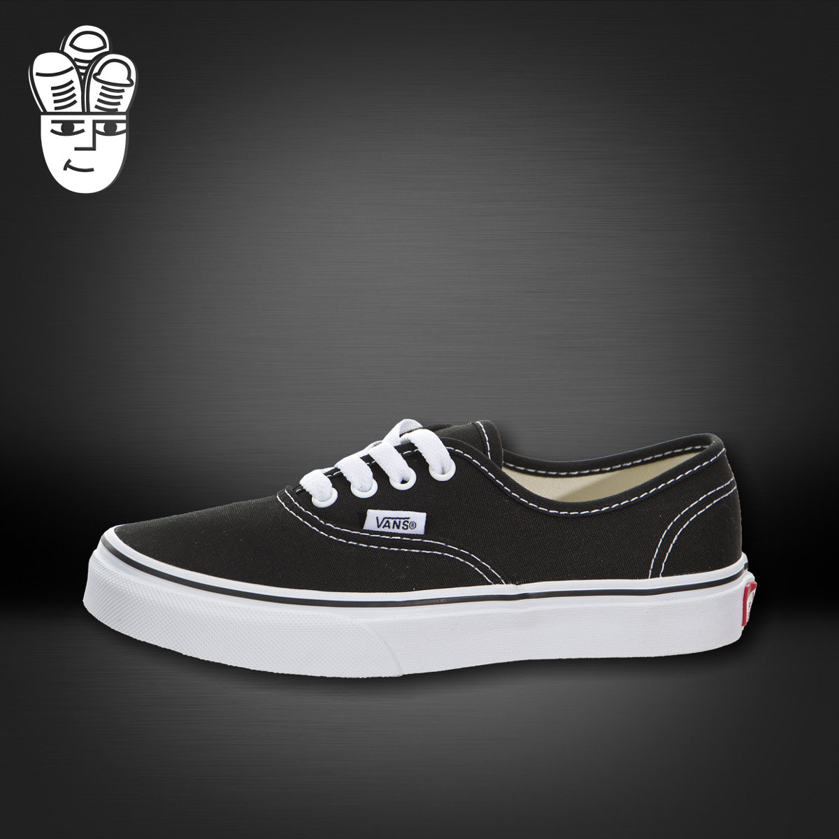 Vans Authentic 万斯幼童鞋 儿童运动休闲鞋 低帮板鞋