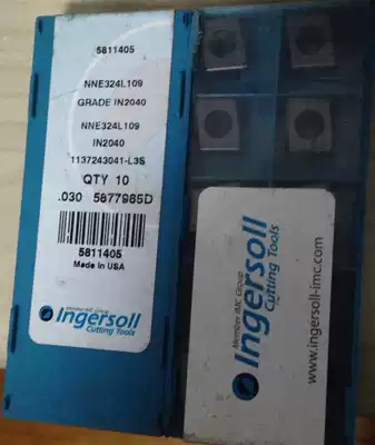 CNC blade NNE324L109 IN2040 before shooting inquiry