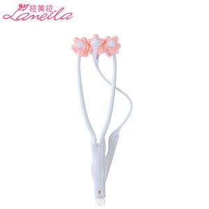 拉美拉滚轮脸部按摩器