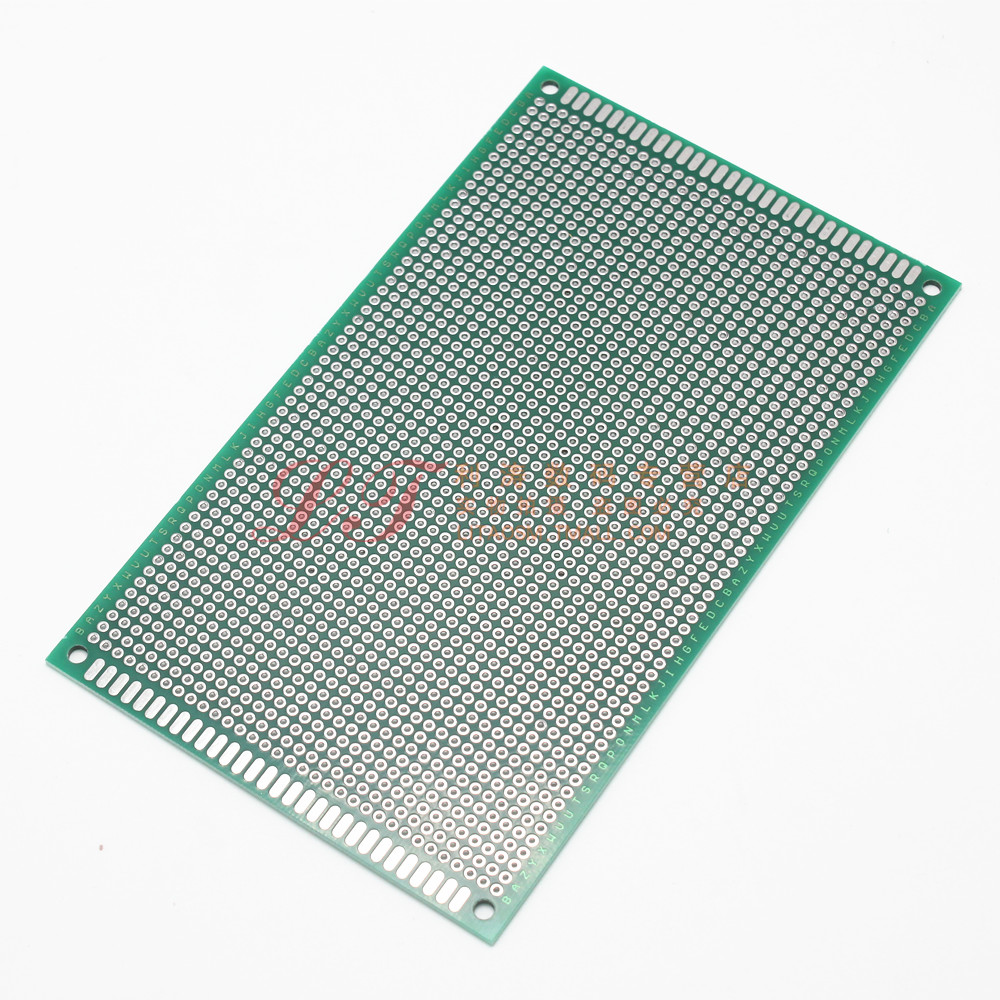 Litao) ?9 * 15cm? bifacial spray tin bread plate? 1 27mm pitch?PCB circuit board universal board? 1 6T