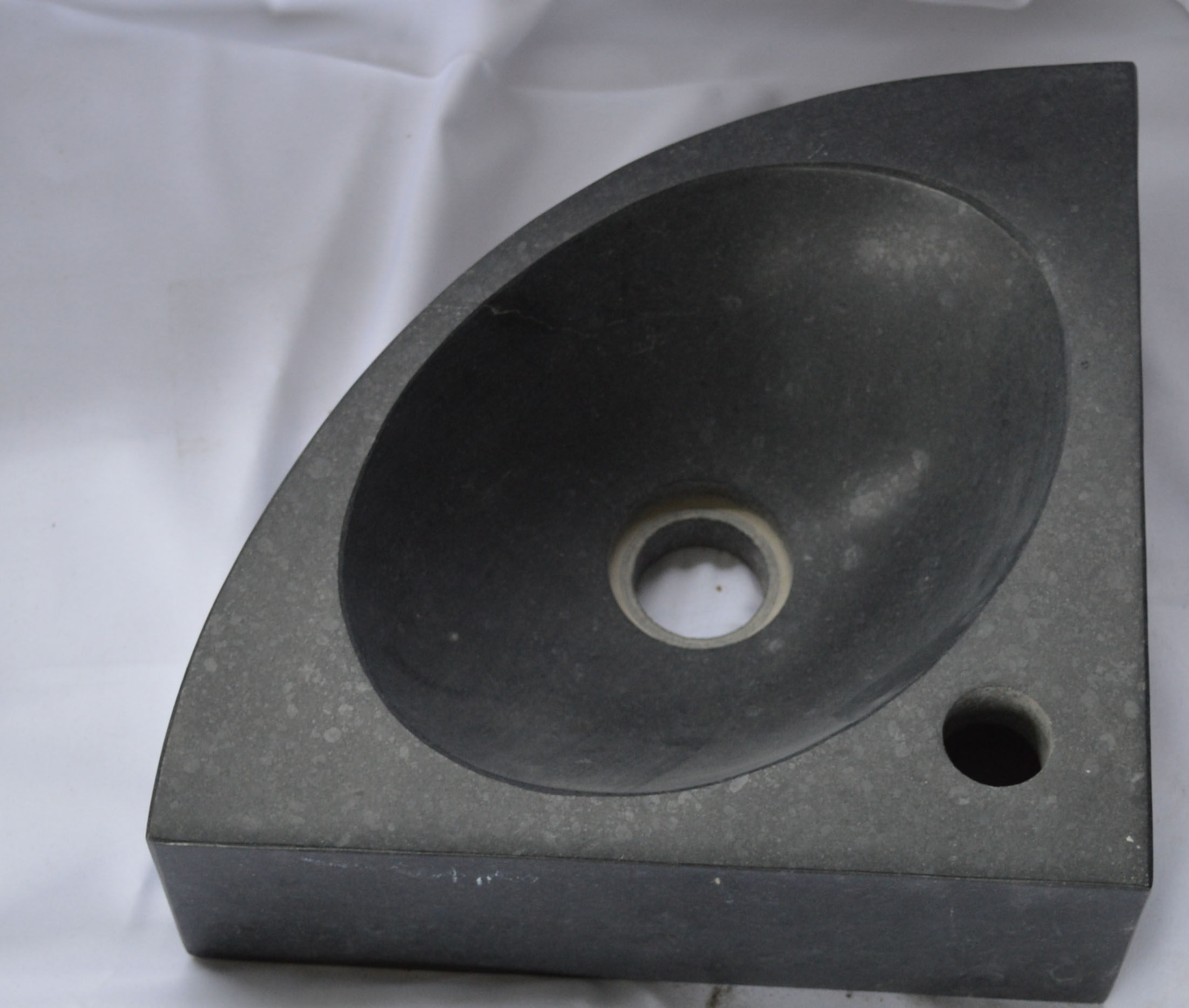 Wash Basin Wall Basin Natural Stone Small Hand Wash Basin Whole Hung Wall Type Pool Hanging Corner Hanging Basin Triangle Washbasin