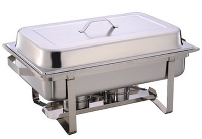 Rectangular stainless steel buffet stove Buffet stove Heating and holding stove Uncovered breakfast stove All steel electric heating kitchen stove