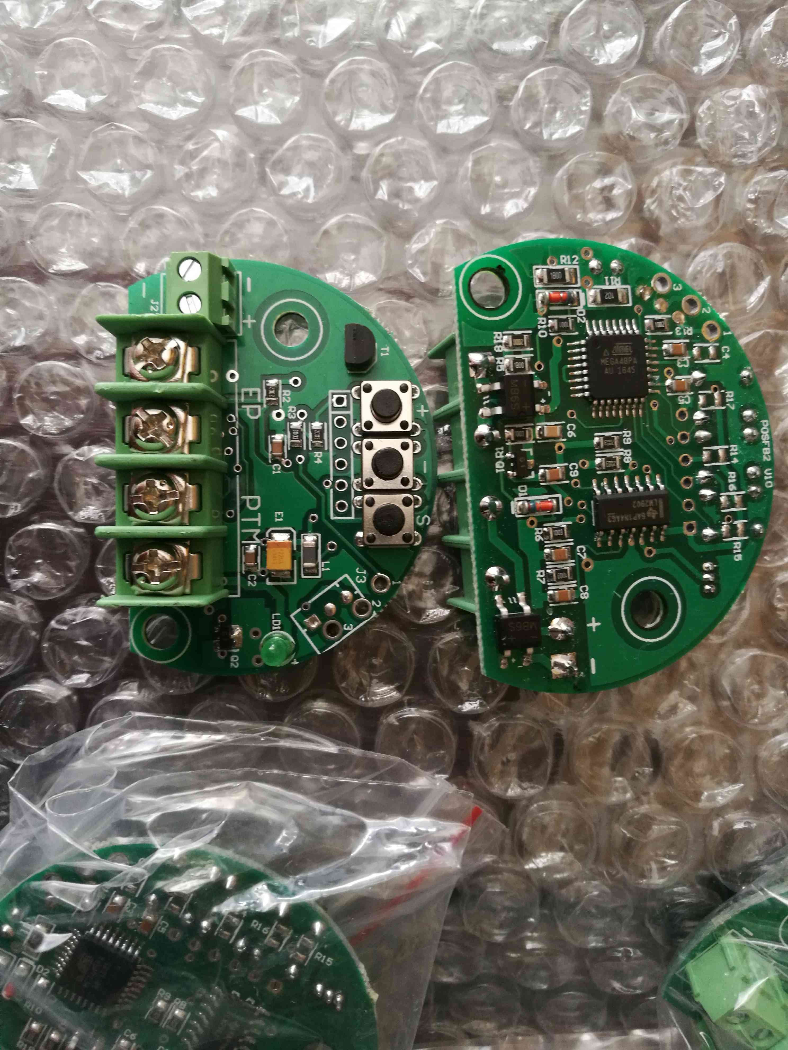 YT-1000 valve positioner signal feedback board module YTC locator input-output 4-20mA module