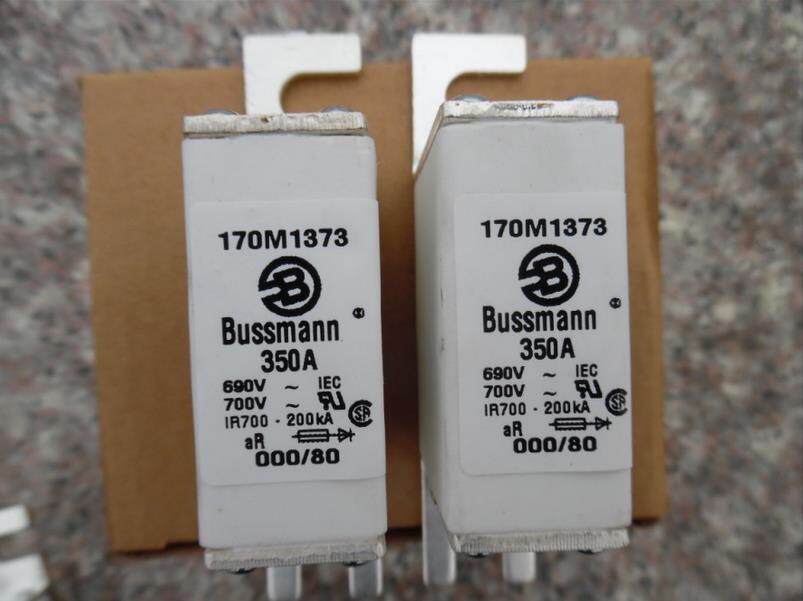 Bussmann fuse 170M1373 350A 690-700V aR
