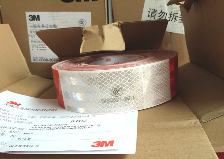 Original Genuine First-Class 3m Reflective Stickers, First-Class 3m Reflective Film, Reflective Tape Paper 983 C000827