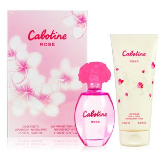 Gres Cabotine 卡布丁 粉红佳人女性淡香水礼盒(台湾官网直邮进口
